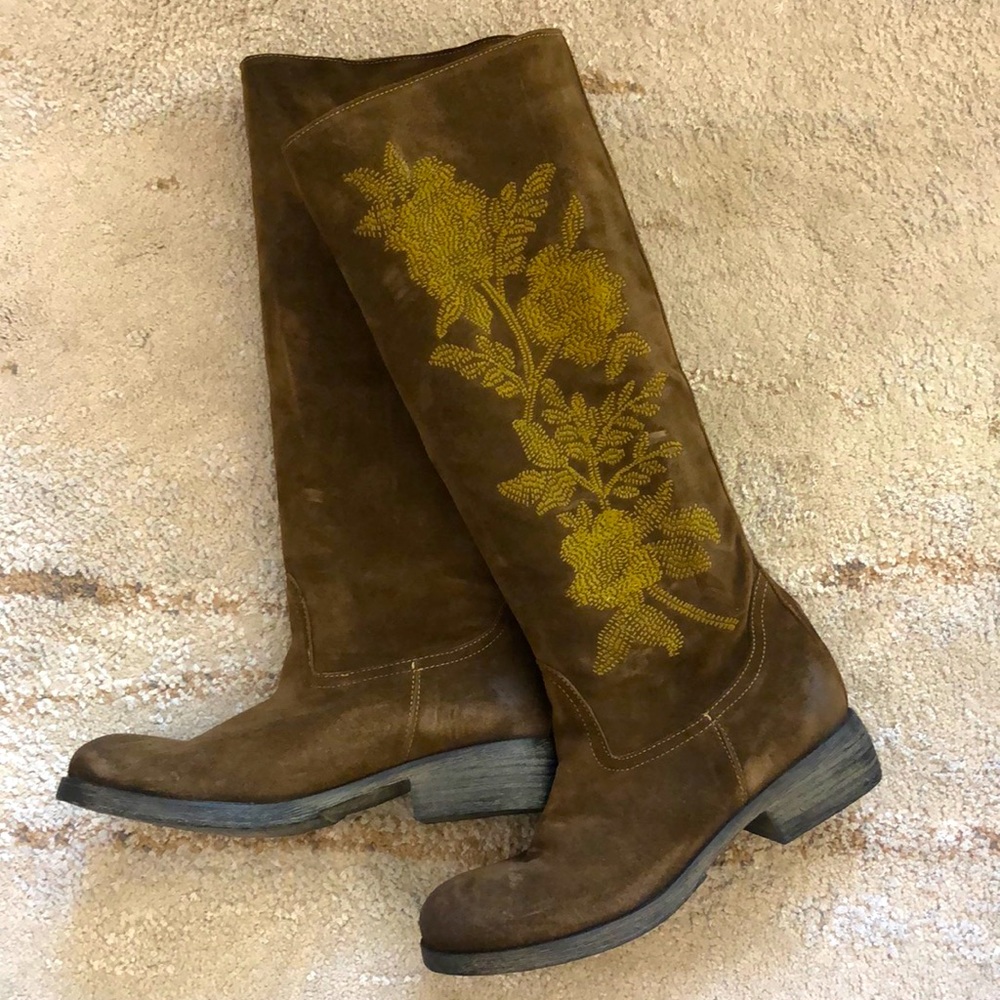 Sundance Tall Suede Boots